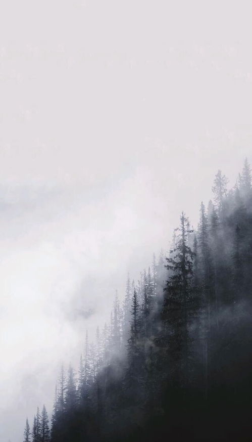 手机壁纸水墨丹青,宇宙山河的浪漫