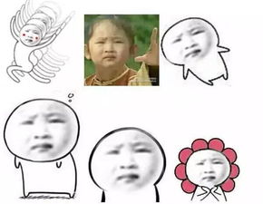 你们爱用的那个表情包,她本人已经长大了
