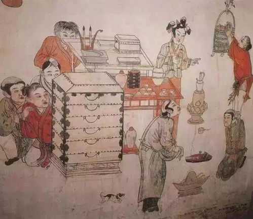 以茶入画春分篇,把宋画放大后,活捉一批喝茶狂人