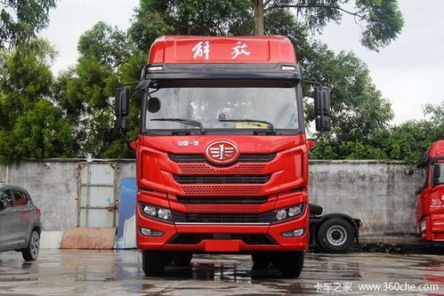 青岛解放悍vh重卡460马力6x4牵引车国六ca4250p1k15t1e6a80报价