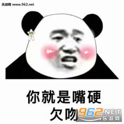 不知攻受的东西表情包你就是嘴硬欠吻图片表情包下载乐游网游戏下载