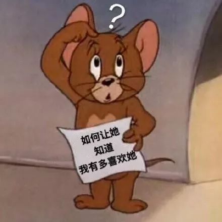 杰瑞鼠可爱表情包