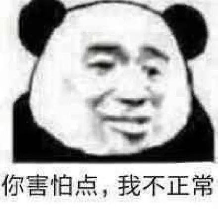熊猫头表情包你是书吗怎么越看越想睡