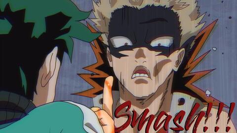 爆豪的表情包也太搞笑了吧