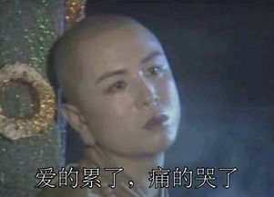 爱的累了,痛的哭了唐僧表情包人僧啊,真是寂寞如雪唐僧装逼影视...