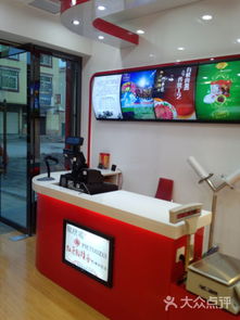 红原御坊斋牦牛肉店收银台图片红原县购物