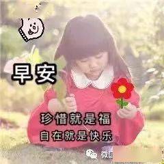 非常可爱宝宝萌娃早上好表情图片阳光暖心的早安祝福语