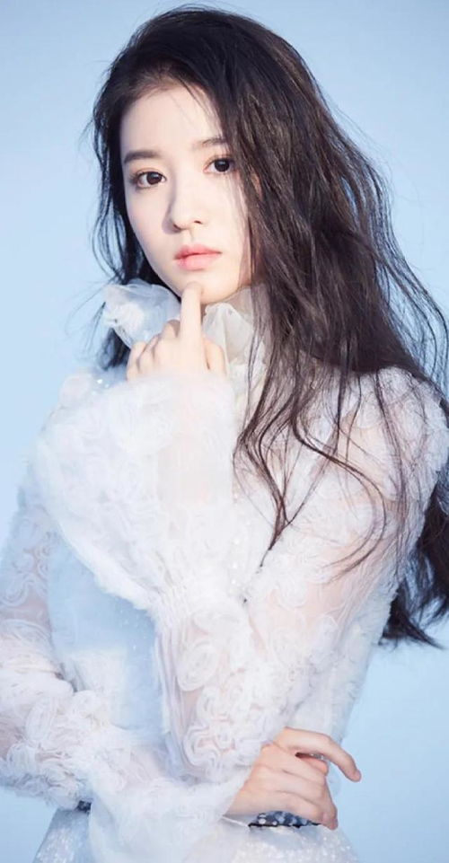 仙女壁纸这个小白兔一样的女孩子我心目中赵灵儿的第二人选