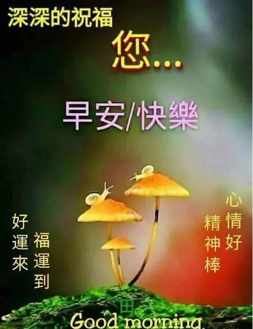 9月30日秋高气爽早上好的说说早上好动态表情包