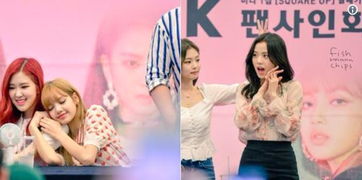 blackpink表情包制造者jennie头发凌乱,完全感觉是宿醉呀