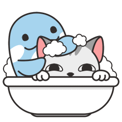 猫小爷和虎小鲸动态qq表情