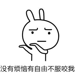 恶搞兔表情包五彩缤纷的肥皂捡去吧