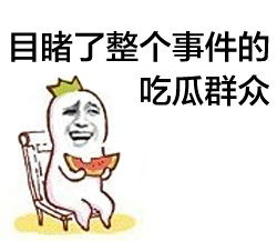 斗图表情包不明真相的吃瓜群众