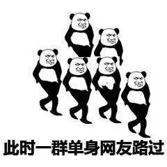 熊猫头表情包i你只是个傻逼,我理你干嘛