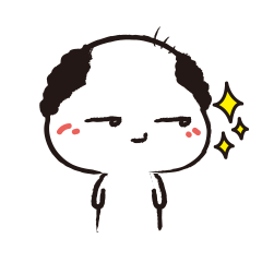 秃头小宝贝表情包宝宝