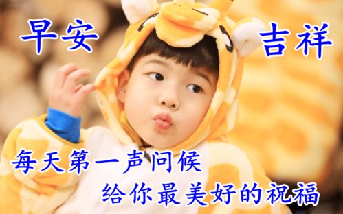早上好表情包 萌萌问候