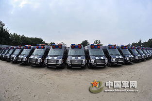 武警广东总队特种车辆备战亚运安保