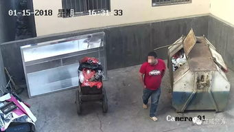 曲靖女婴被亲生父亲扔进垃圾桶监控记录全过程