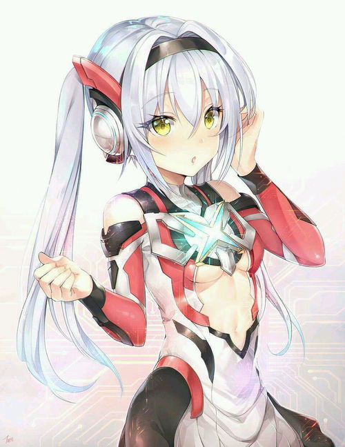 娘化奥特曼,不来看看