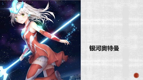当奥特曼娘化为萝莉形象后,维克特利奥特曼化身女骑士
