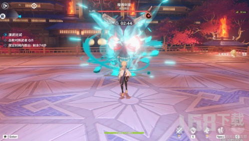 原神演武传心第六天怎么过演武传心魔偶剑豪打法介绍