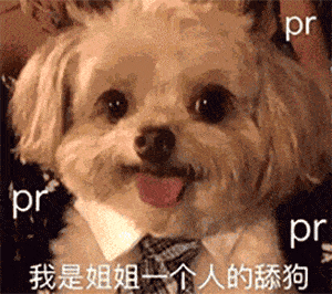 舔狗系列表情包我要做姐姐的舔狗