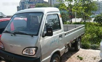 车况很好的长安单排小货车
