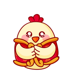 鸡年祝福语动态表情包大全卡通公鸡版