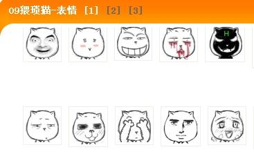 求这个表情的这只猫的名字