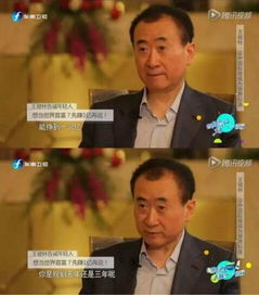 国民公公王健林的小目标众网友只能葛优瘫了
