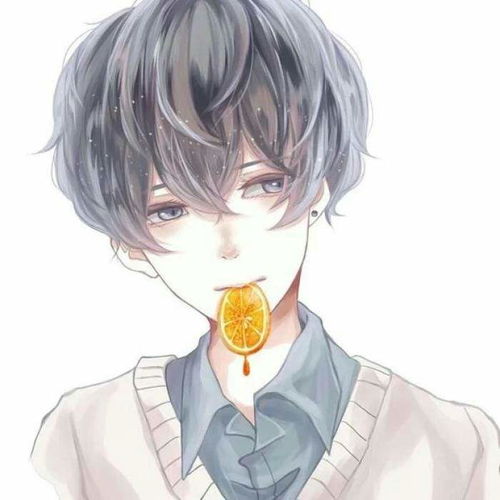 快手最火头像男生动漫