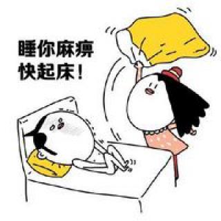 该起床了表情包起床