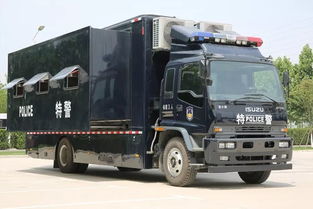 中国警察特种车