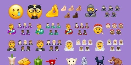 emoji符号明年不会更新unicode联盟解释个中原因