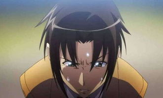 动漫咬指甲