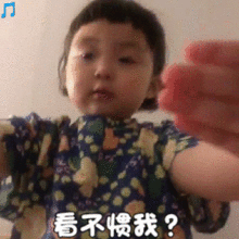 罗熙表情包动图合集看不惯我有本事过来打我啊