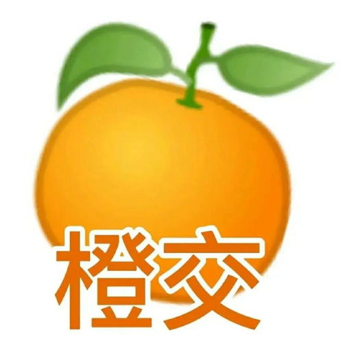 水果谐音梗系列表情包
