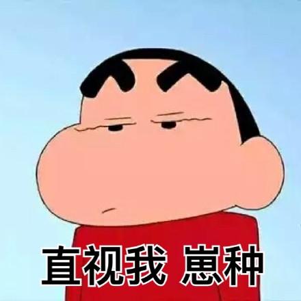 蜡笔小新表情包你想对伦家做什么