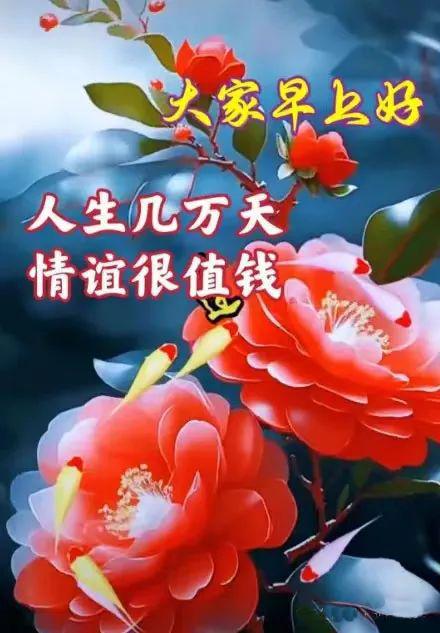 微信的每日问候,简单却甜满每一天