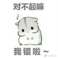 给男朋友认错表情包