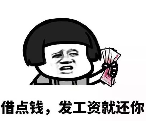 借钱系列表情包记仇