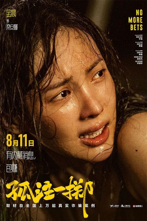金晨一番女主电影来了孤注一掷后再搭孙阳,剧情能串到一起