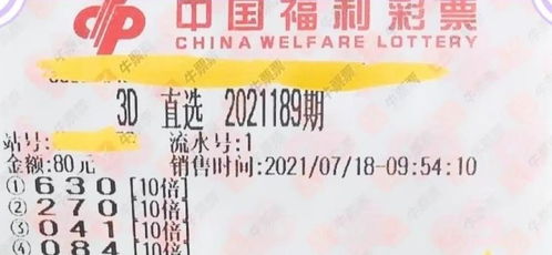 福彩3d21189期晒票多组实票供欣赏,哪组能从中脱颖而出呢