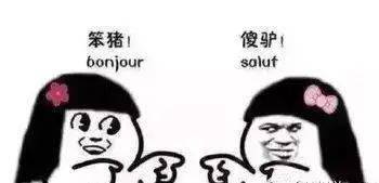 聊天尬住不如回复一个法语表情包