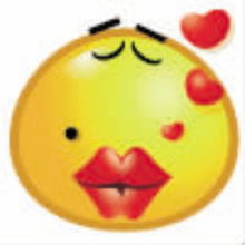 飞吻图片表情包开叉