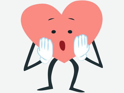 桃心胸比心表情包爱心