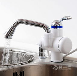 天冷水凉洗手冷怎么办水龙头加热器为家送暖流