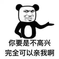 很高兴见到你表情包熊猫