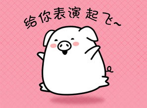 2019团子小猪表情包