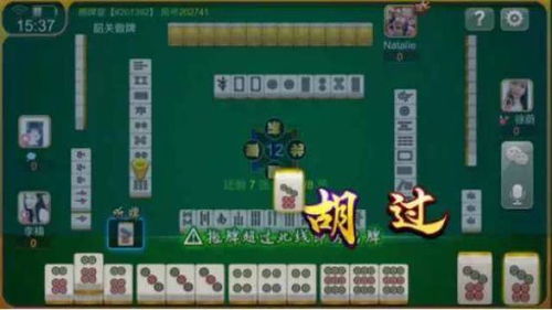 乐昌人自己的手机麻将从此不再怕三缺一随时随地开打